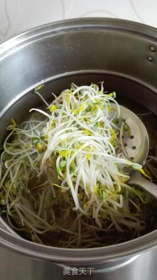 Mung Bean Sprouts recipe