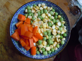 [fruit and Vegetable Salad] An Afternoon Dessert Suitable for Pregnant Women and Children recipe