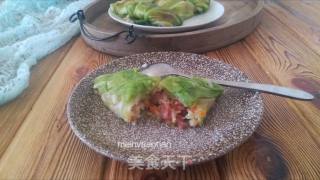 Cabbage Glutinous Rice Roll recipe