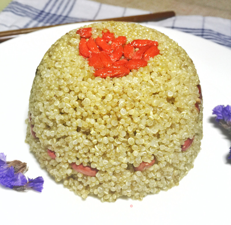 Quinoa Eight Treasure Rice recipe