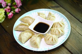 Fried Dumplings Stuffed with Japanese Squash recipe