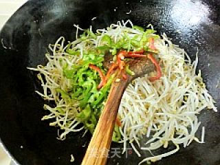 Mung Bean Sprouts Cooked in Vinegar recipe
