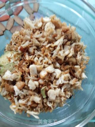 Chicken Floss recipe