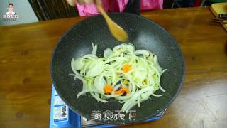 Korean Beef Rolls with Fried Bean Sprouts recipe