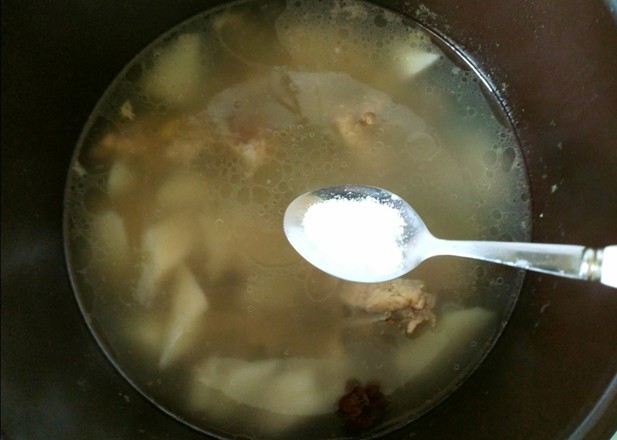 Pork Ribs and Yam Soup Soup recipe