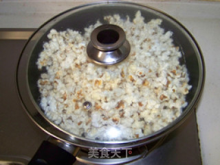 Chocolate Cream Popcorn recipe