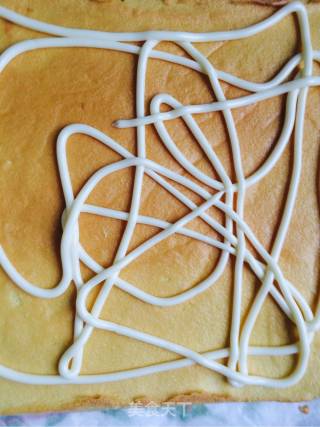 #四session Baking Contest and is Love to Eat Festival#net Red Pork Floss Cake recipe