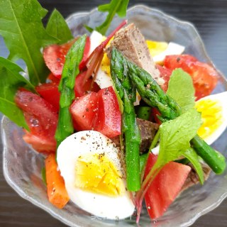 Asparagus and Egg Salad recipe