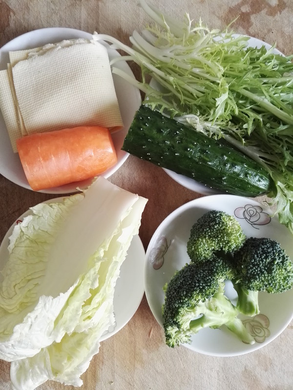 Seasonal Vegetables recipe
