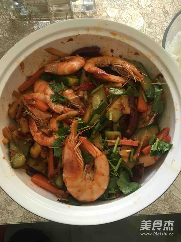 Fugu Spicy Shrimp recipe