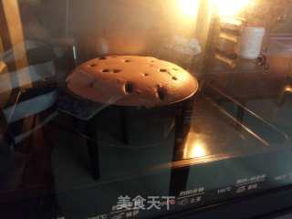#四sessional Baking Contest and is A Love to Eat Festival#fluff Caramel Marshmallow Cocoa Chiffon Cake (8 Inches) recipe