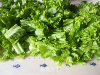 Mixed Lettuce recipe