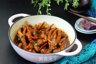 Sauce Chicken Feet recipe