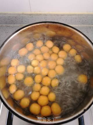 Distilled Potato Balls recipe