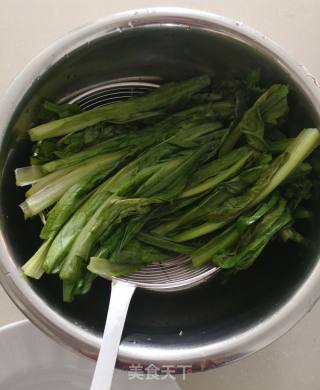 Sesame Soy Sauce Lettuce recipe