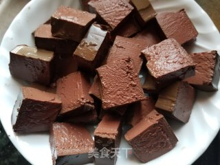 Duck Blood Roasted Tofu recipe