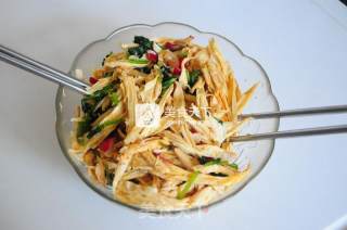 Barbecue-flavored Three-yellow Chicken Mixed Vegetables recipe