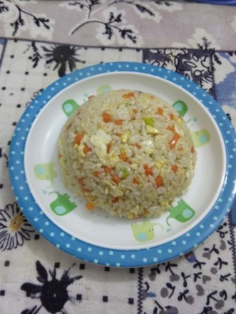Fried Rice with Oyster Sauce and Egg