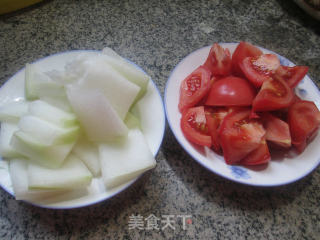 Tomato and Winter Melon Soup recipe