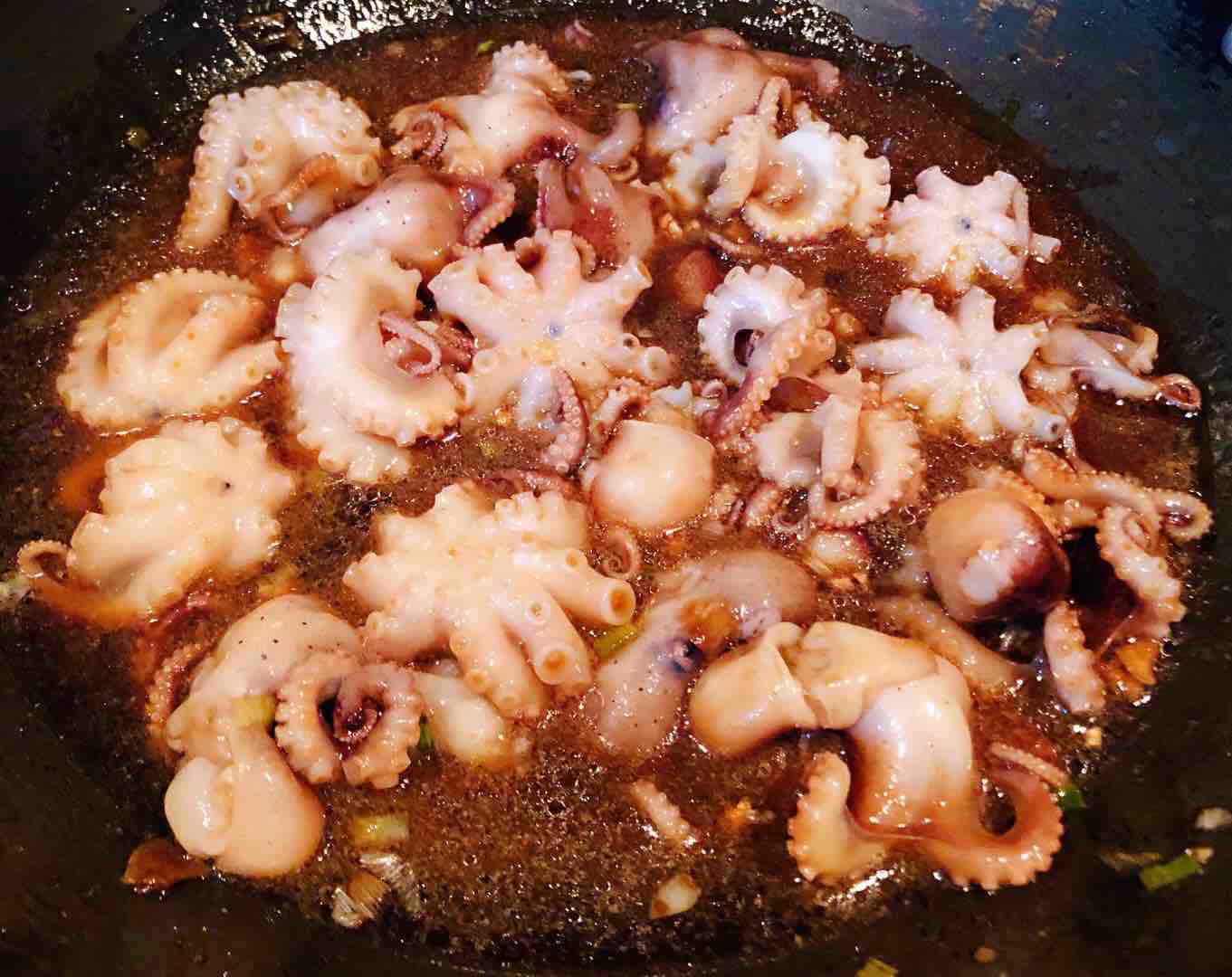 Braised Octopus recipe
