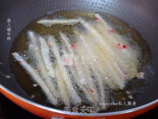 Snacks, Spicy Taro Crisp recipe