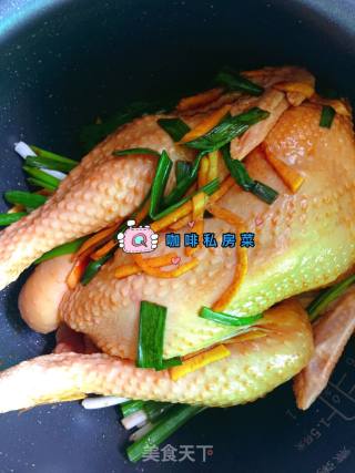 Lazy Food-baked Chicken in Rice Cooker recipe
