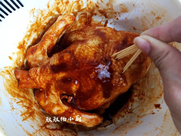 New Orleans Roast Chicken recipe