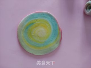 Rainbow Spiral Bean Pastry recipe