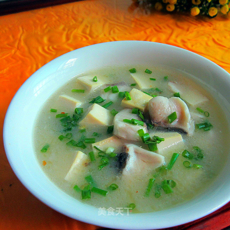 Diced Tofu Soup recipe