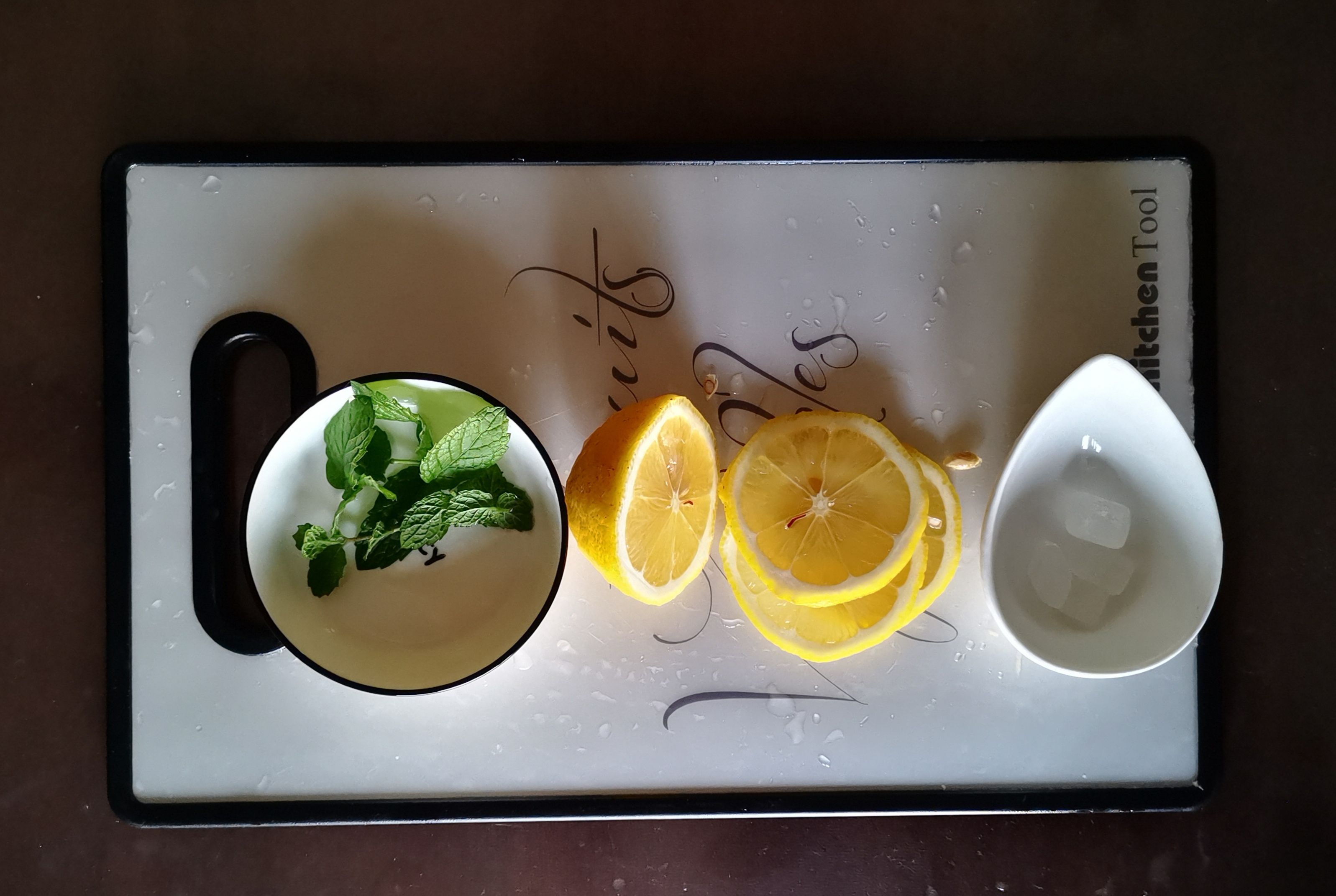 Mint Lemonade recipe