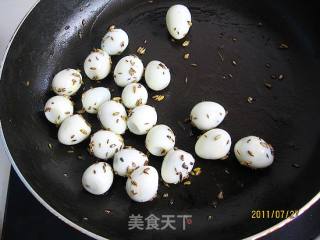 Bbq Quail Eggs recipe