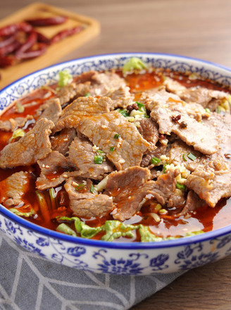 Boiled Beef [teacher Kong to Cook] recipe
