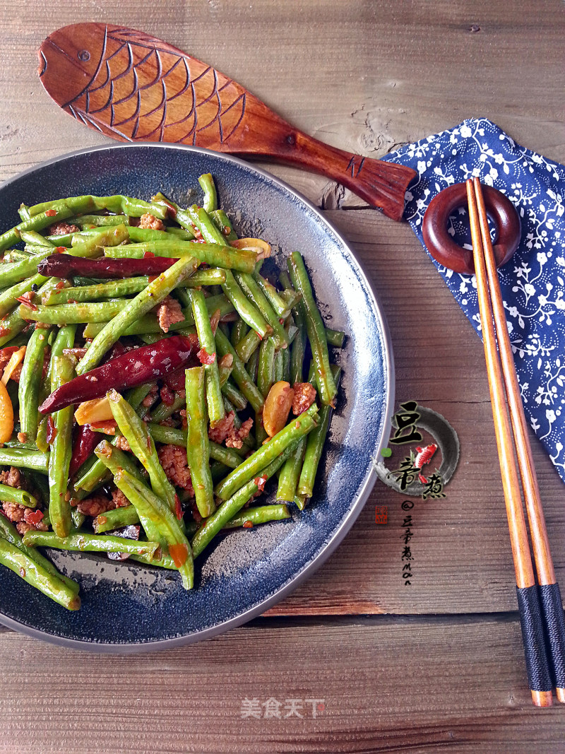 【sichuan】chuanxiang String Beans recipe