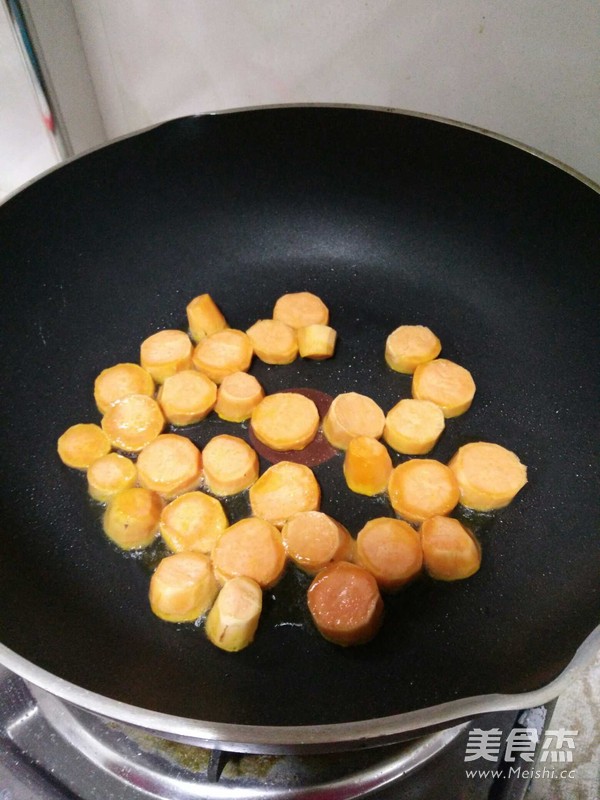 Honey Roasted Sweet Potatoes recipe