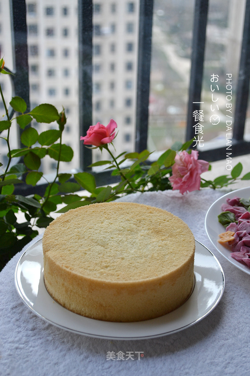 6 Inch Chiffon Cake (2 Eggs Method) recipe