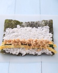 Floss Sushi recipe