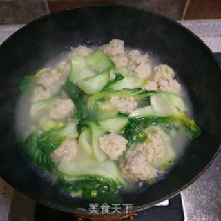 Vegetable Ball Soup recipe
