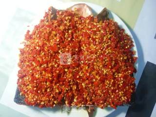 Hunan Chopped Pepper Fish Head recipe