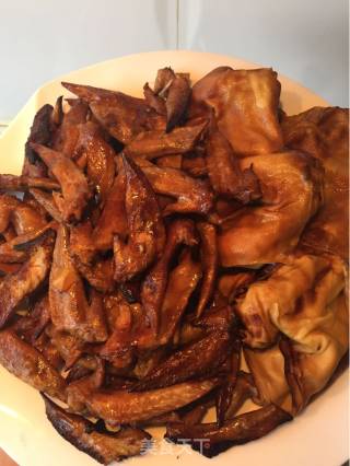 Smoked Wing Tip recipe