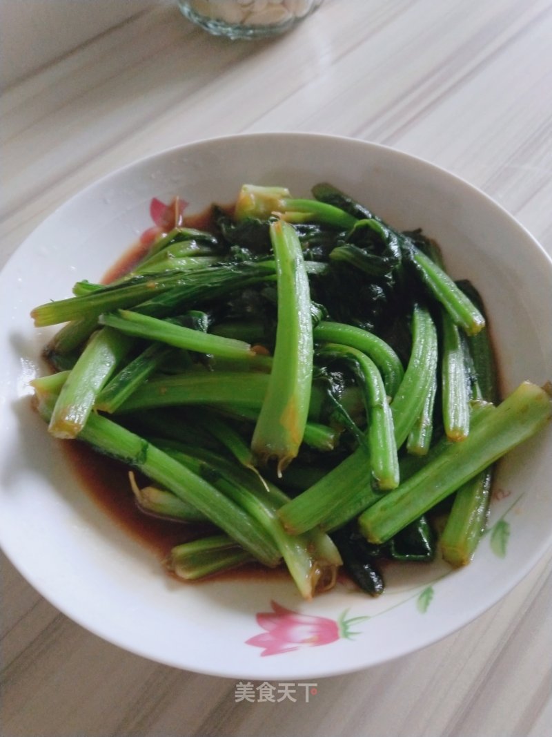 Oyster Sauce Spring Vegetables recipe