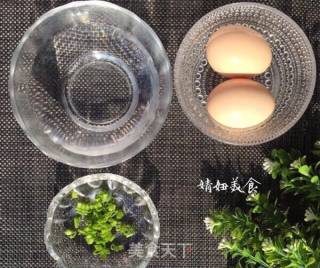 Tender Water-skiing Steamed Egg recipe