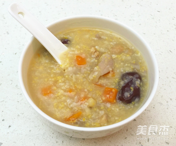 Laba Congee recipe