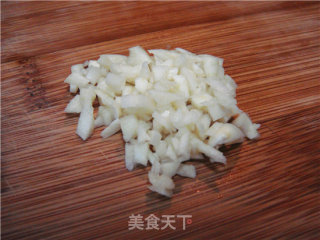 Dried Tofu Mixed with Enoki Mushrooms recipe