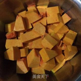Stewed Pumpkin recipe