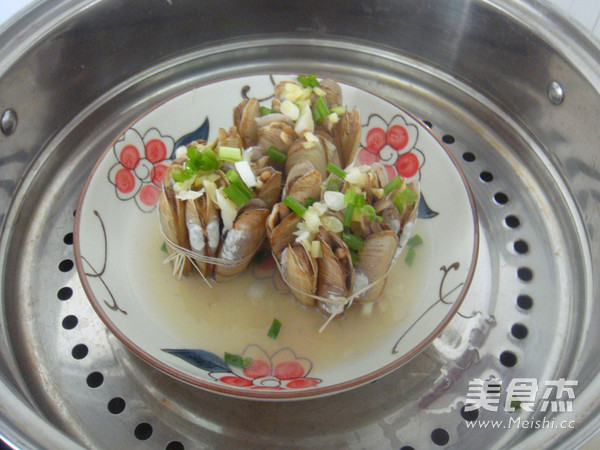 Wine Razor Clam recipe