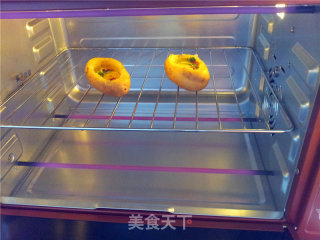 Roasted Yam Eggs recipe