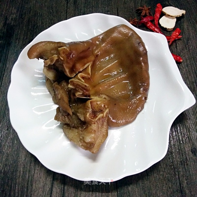 Braised Pork Ears recipe