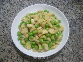 Edamame Fried Dish recipe