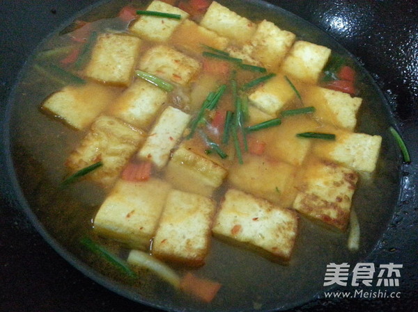 Sweet Not Spicy Tofu recipe