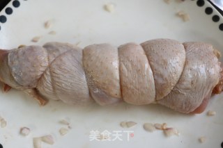 Chicken and Vegetable Roll (air Fryer) recipe